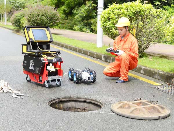 邢台管道机器人检测