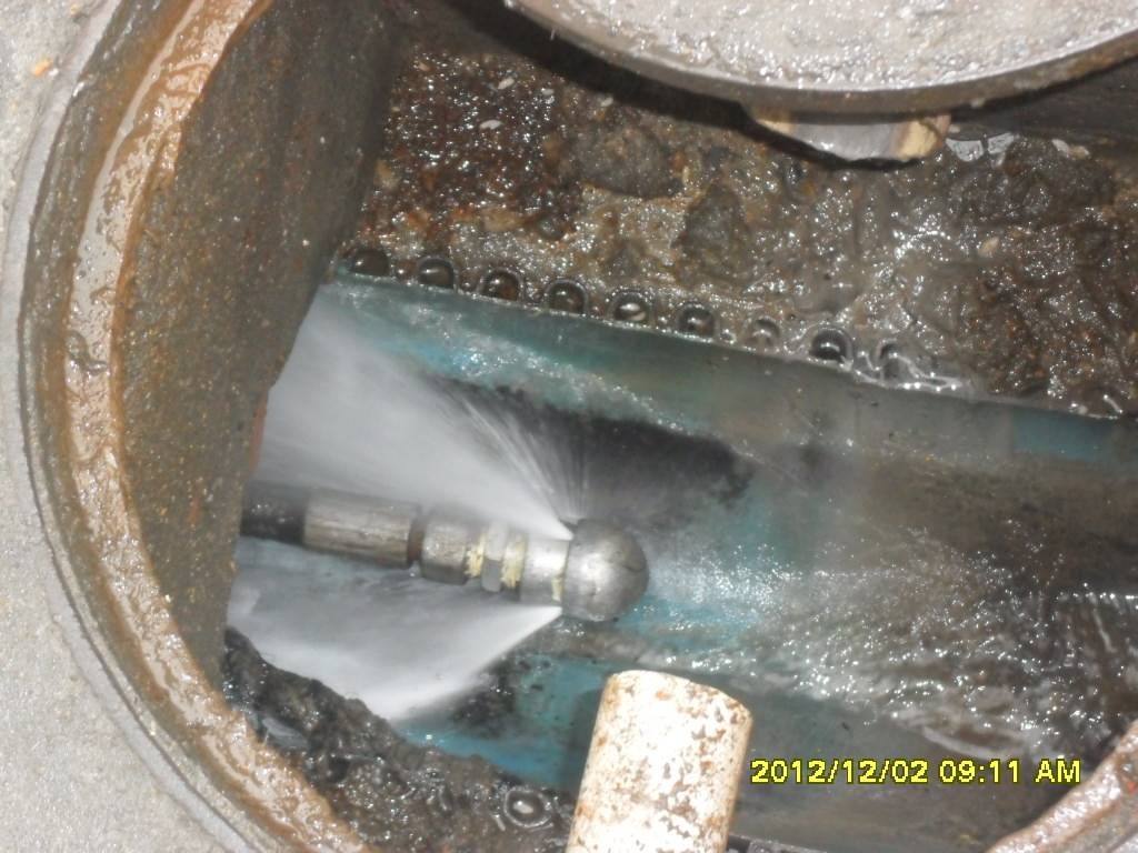 邢台污水管道高压清洗