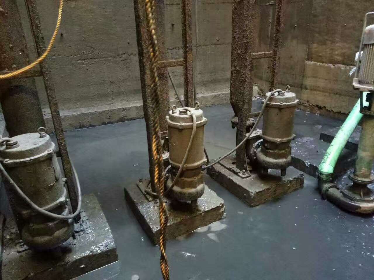 邢台污水池清理