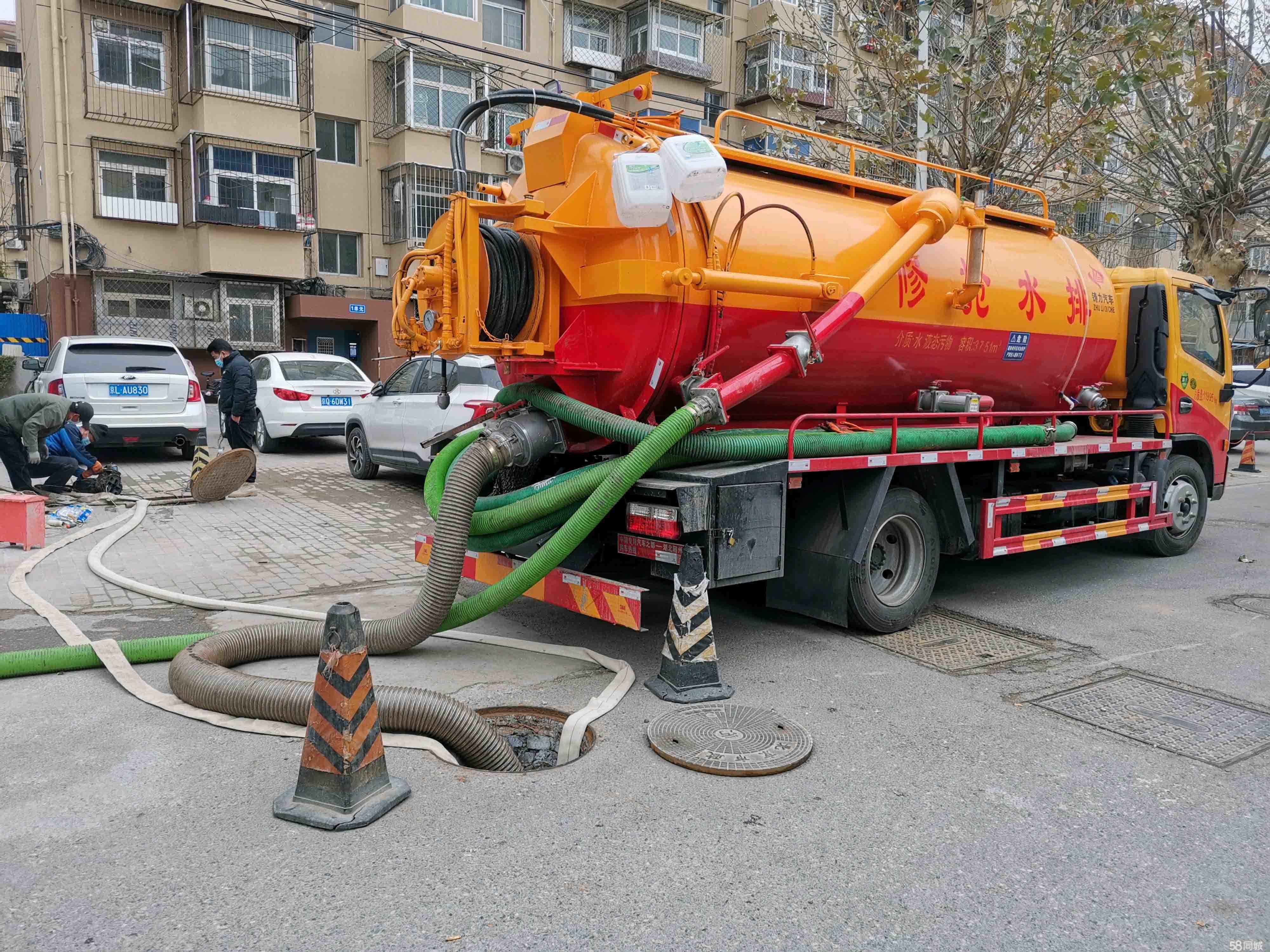 邢台抽粪吸污