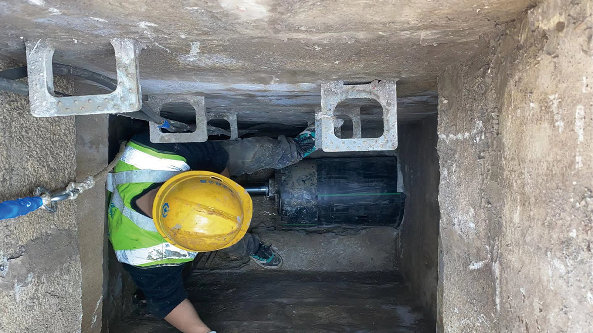 邢台HDPE短管内衬法