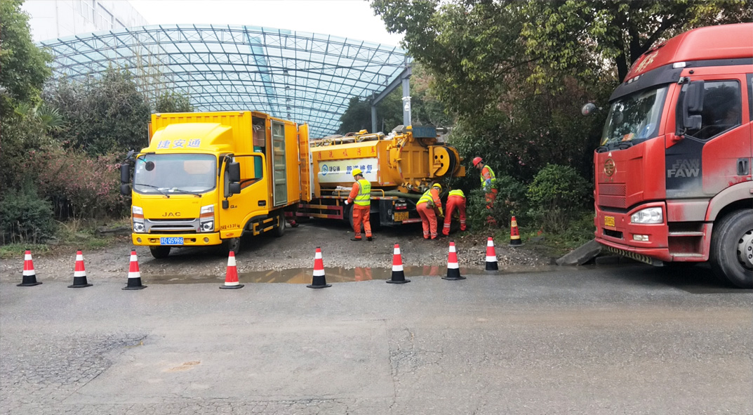 邢台成区雨污水管网“四位一体”检测疏通项目